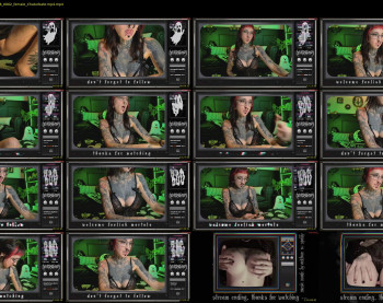 666deathgasm — 70 minute Chaturbate female cam show recording, 720p, Mar 27, 2026