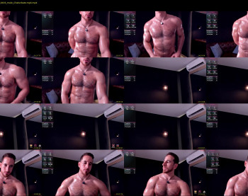 _adamcoper_ — 25 minute Chaturbate male cam show recording, 720p, Mar 27, 2026