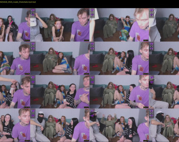 _by_double_sexy_miss_ — 14 minute Chaturbate couple cam show recording, 720p, Mar 26, 2026