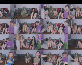 _by_double_sexy_miss_ — 122 minute Chaturbate couple cam show recording, 720p, Mar 26, 2026