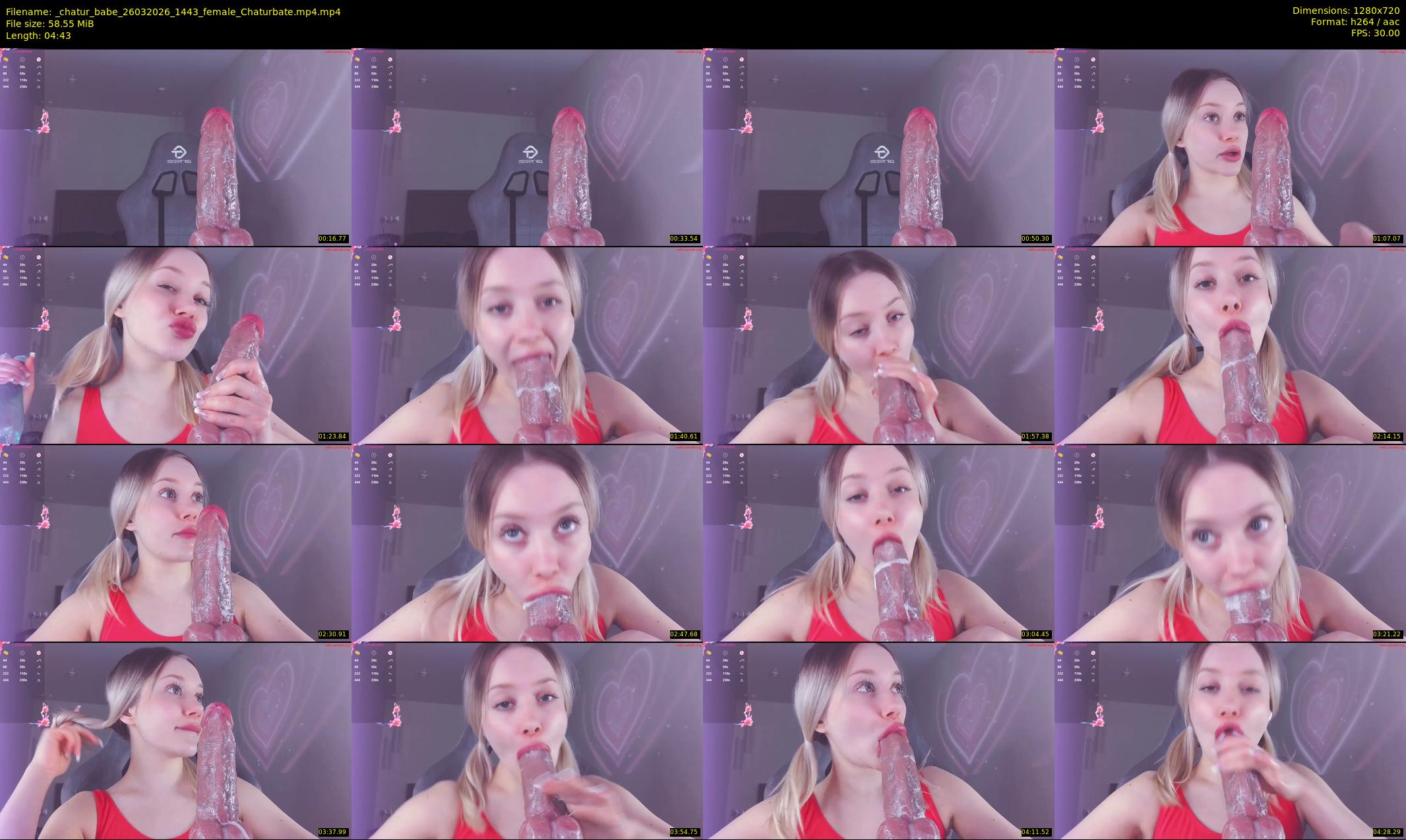 _chatur_babe — 5 minute Chaturbate female cam show recording, 720p, Mar 26, 2026