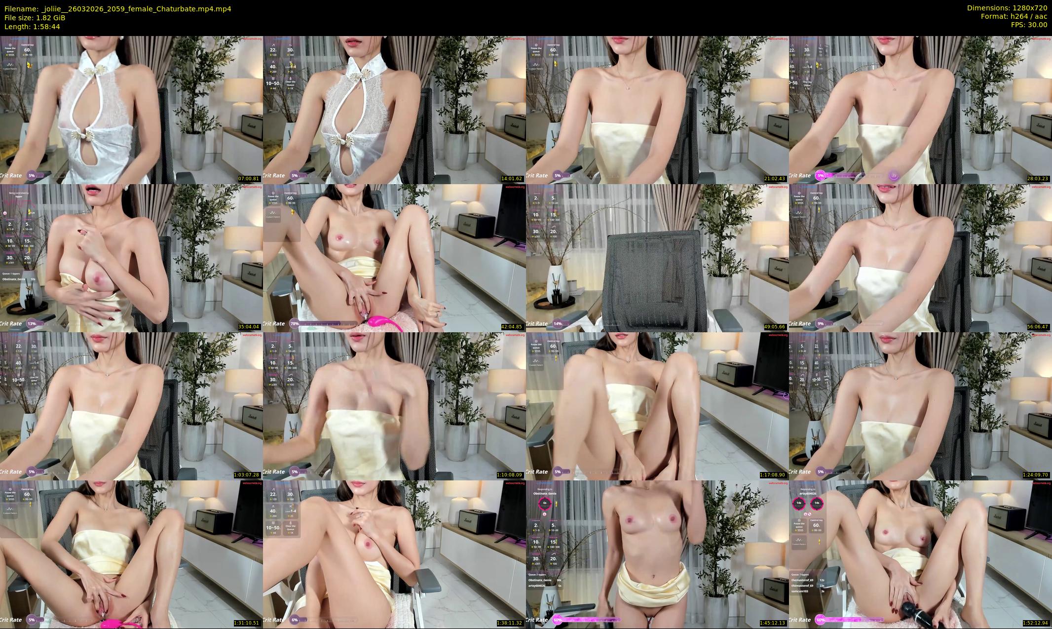 _joliie_ — 119 minute Chaturbate female cam show recording, 720p, Mar 26, 2026