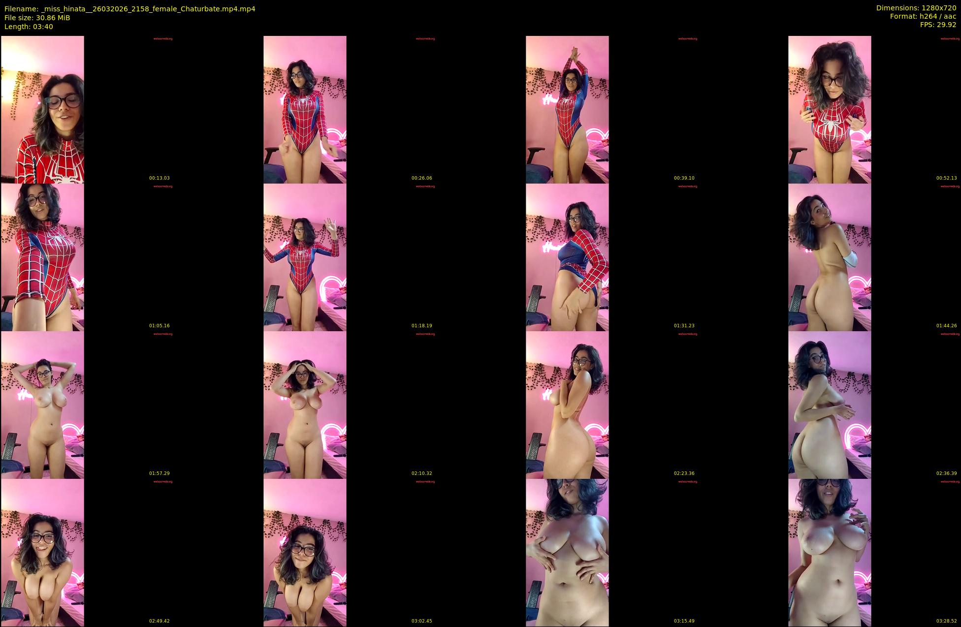 _miss_hinata_ — 4 minute Chaturbate female cam show recording, 720p, Mar 26, 2026
