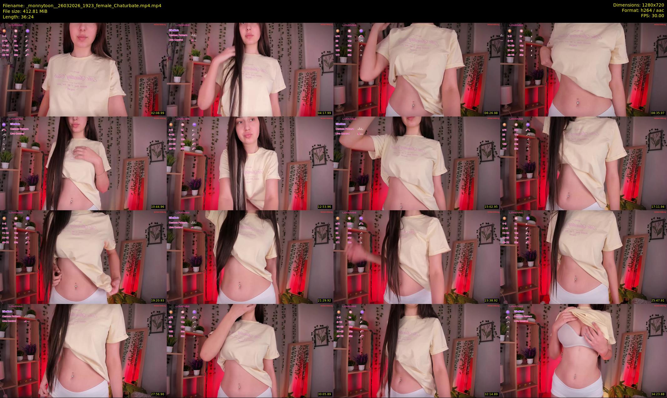 _monnytoon_ — 37 minute Chaturbate female cam show recording, 720p, Mar 26, 2026