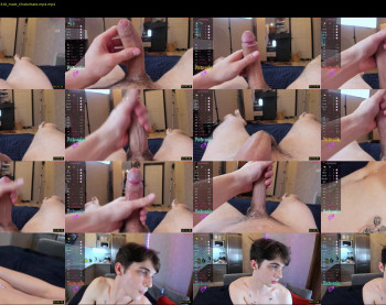 aaron_bang — 8 minute Chaturbate male cam show recording, 720p, Mar 27, 2026