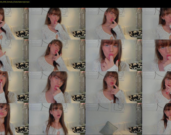 aesthetics_tease — 5 minute Chaturbate female cam show recording, 720p, Mar 27, 2026