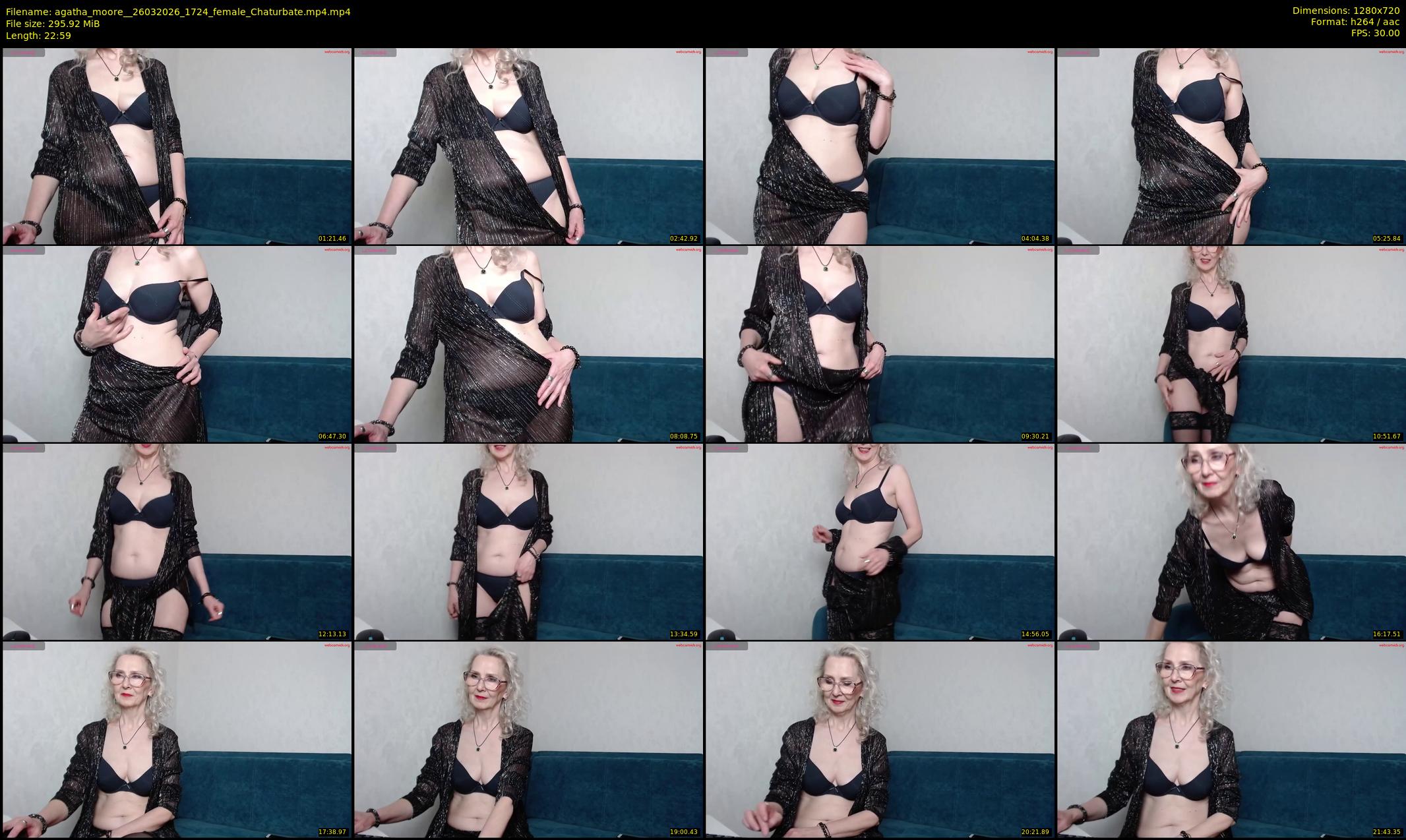 agatha_moore_ — 23 minute Chaturbate female cam show recording, 720p, Mar 26, 2026