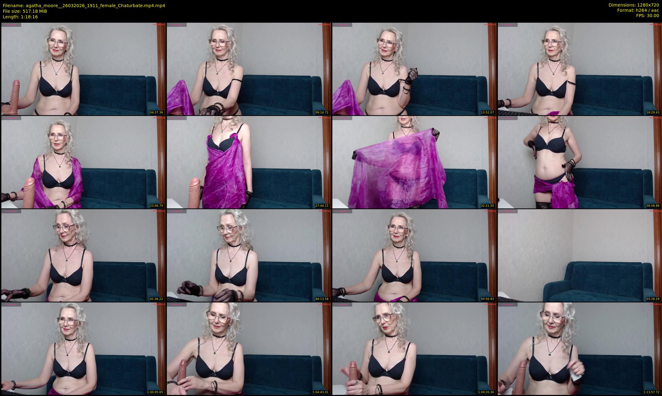 agatha_moore_ — 79 minute Chaturbate female cam show recording, 720p, Mar 26, 2026
