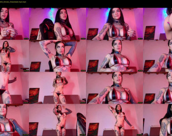 alessafrost_ — 90 minute Chaturbate female cam show recording, 720p, Mar 27, 2026
