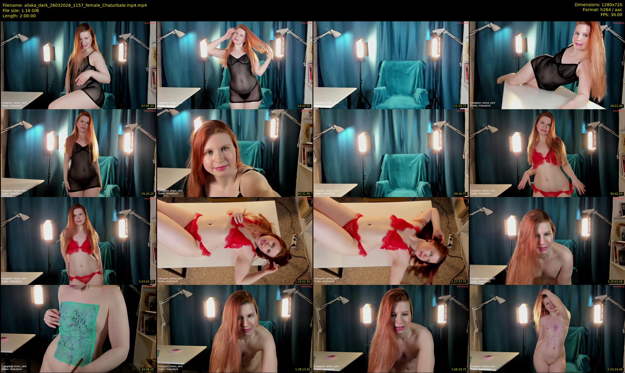 aliska_dark — 120 minute Chaturbate female cam show recording, 720p, Mar 26, 2026