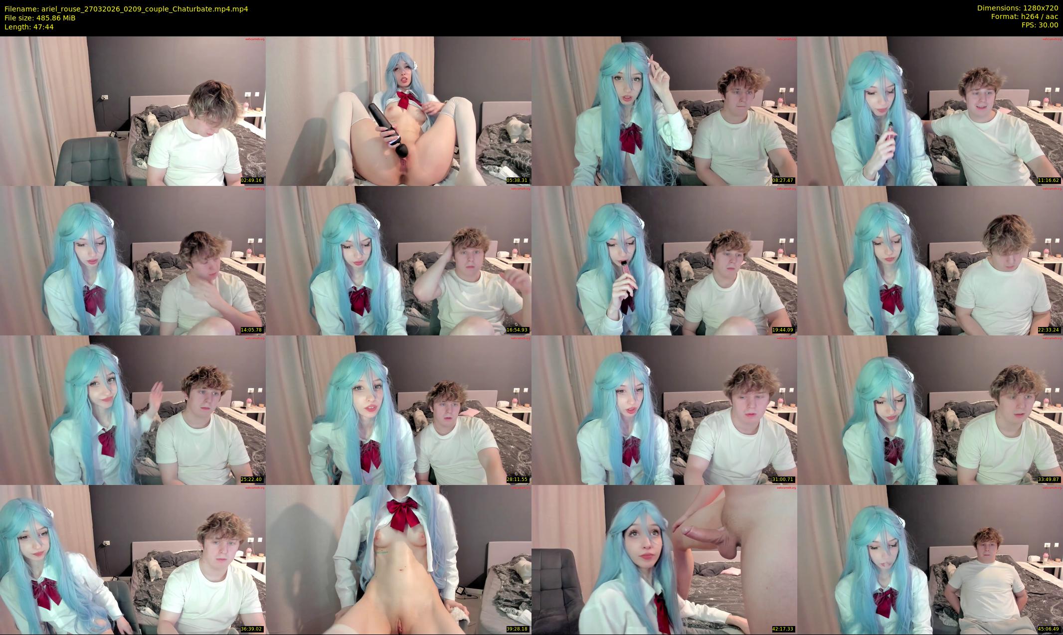 ariel_rouse — 48 minute Chaturbate female cam show recording, 720p, Mar 27, 2026