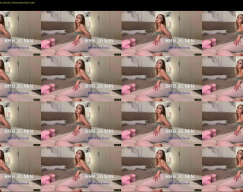 avroramy — 30 minute Chaturbate female cam show recording, 720p, Mar 26, 2026