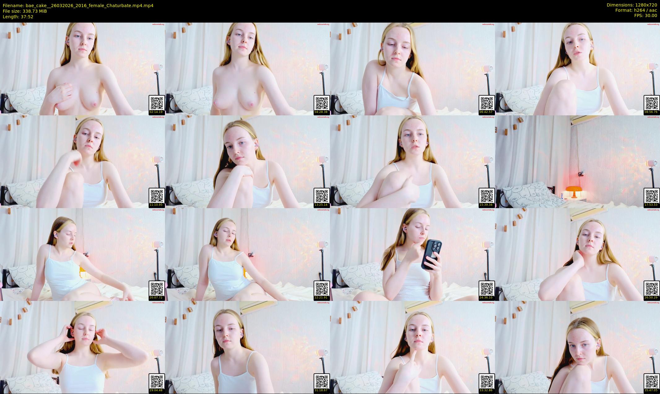 bae_cake_ — 38 minute Chaturbate female cam show recording, 720p, Mar 26, 2026