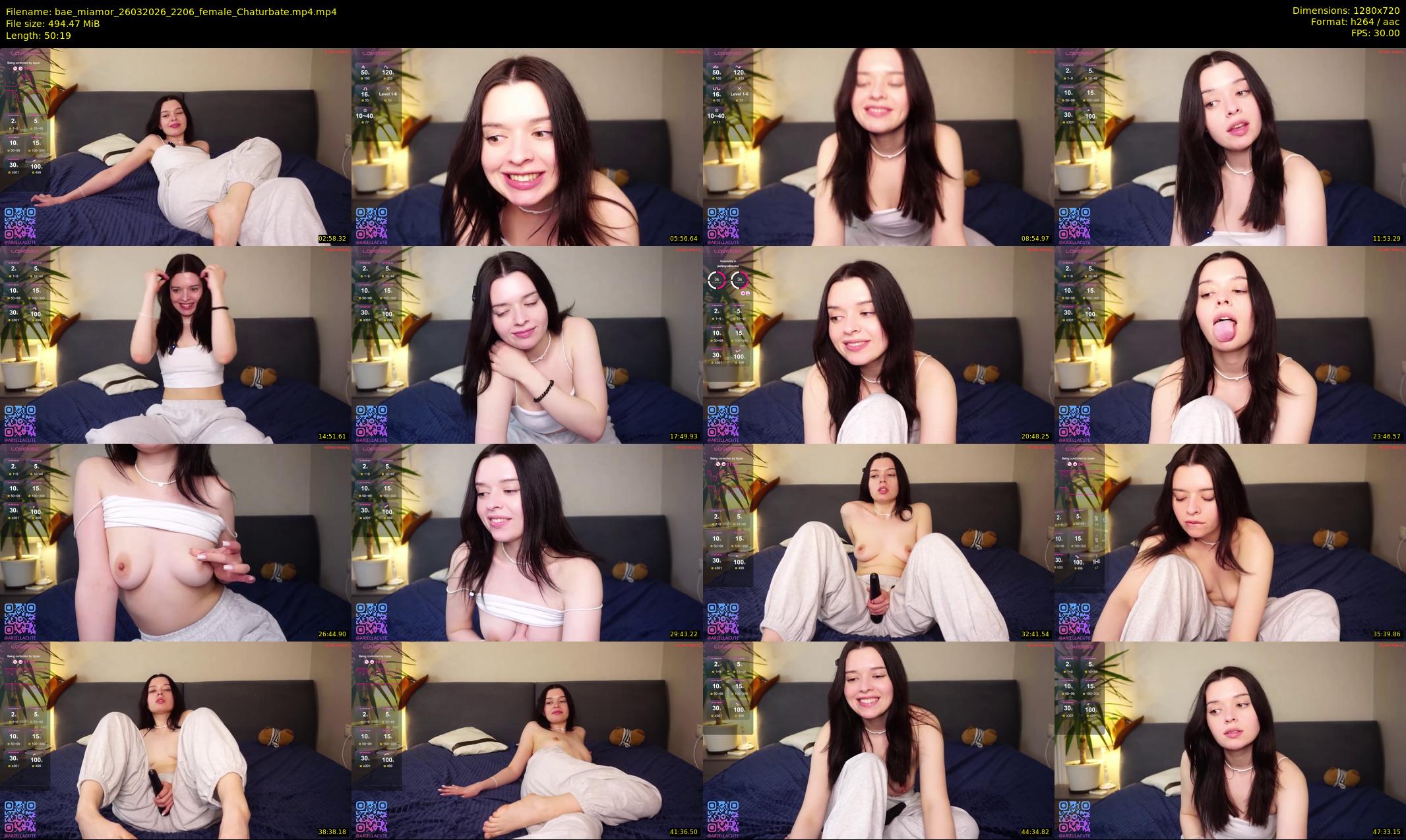 bae_miamor — 51 minute Chaturbate female cam show recording, 720p, Mar 26, 2026