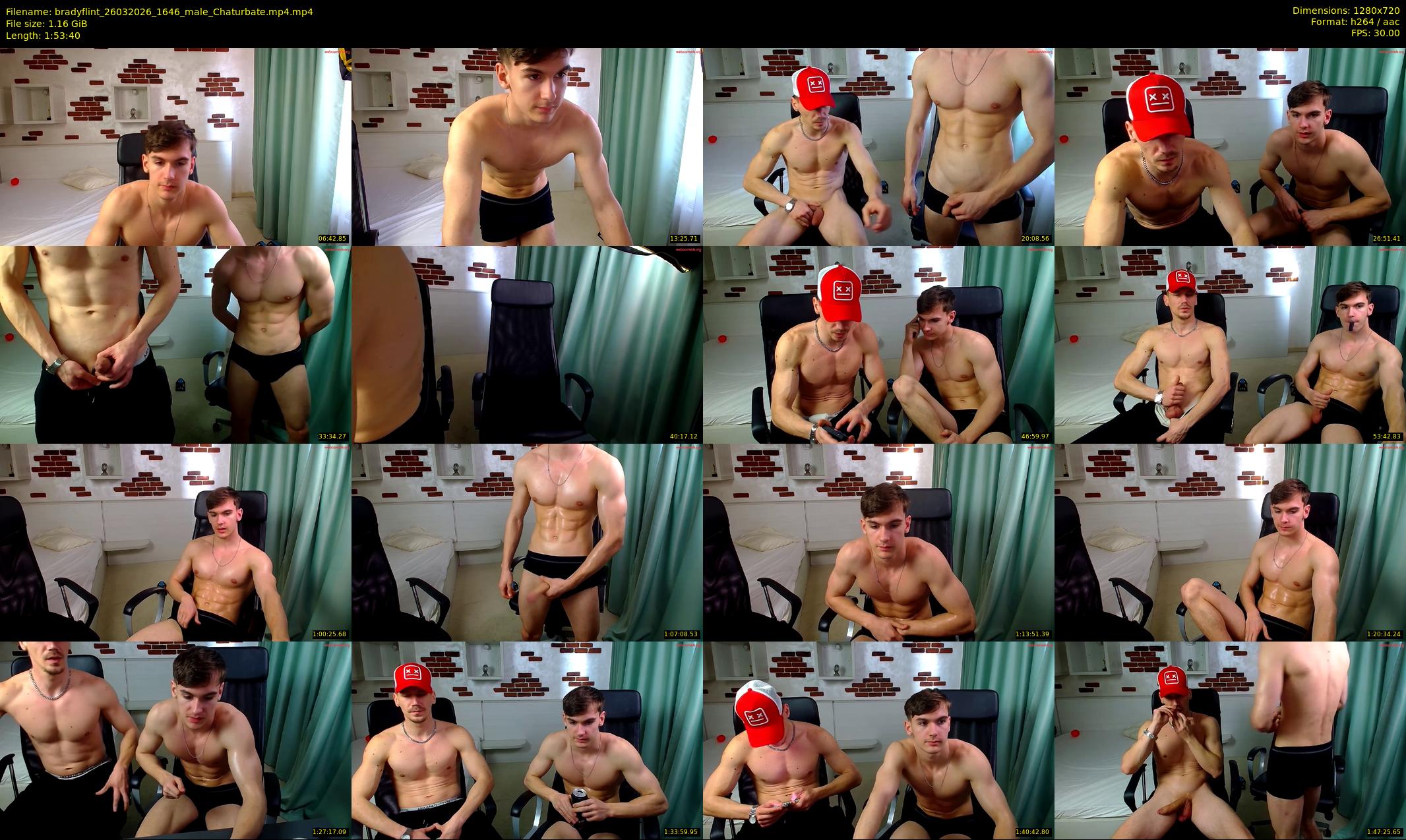 bradyflint — 114 minute Chaturbate male cam show recording, 720p, Mar 26, 2026