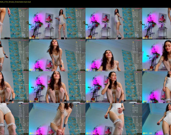 breeding_material — 3 minute Chaturbate female cam show recording, 720p, Mar 26, 2026
