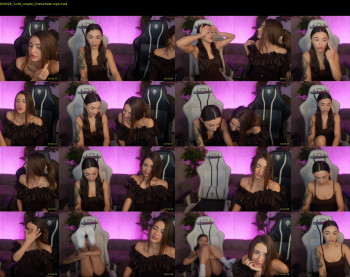 bright_diamonds_054 — 37 minute Chaturbate couple cam show recording, 720p, Mar 26, 2026