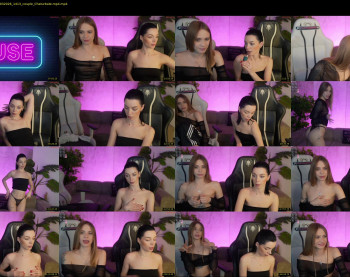 bright_diamonds_054 — 120 minute Chaturbate couple cam show recording, 720p, Mar 26, 2026