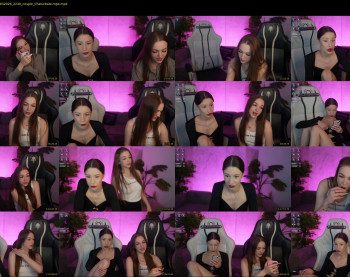 bright_diamonds_054 — 120 minute Chaturbate couple cam show recording, 720p, Mar 26, 2026