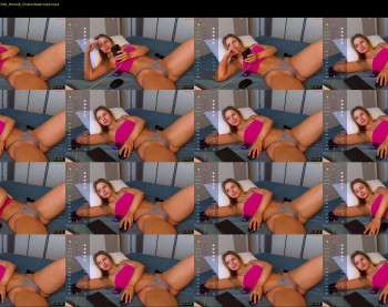 brightrays__ — 3 minute Chaturbate female cam show recording, 720p, Mar 26, 2026