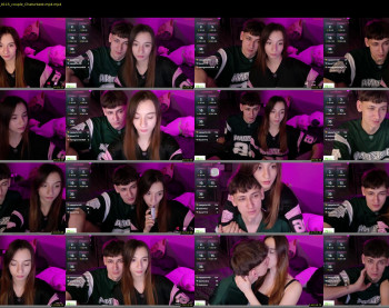 candyy_molly — 120 minute Chaturbate couple cam show recording, 720p, Mar 27, 2026
