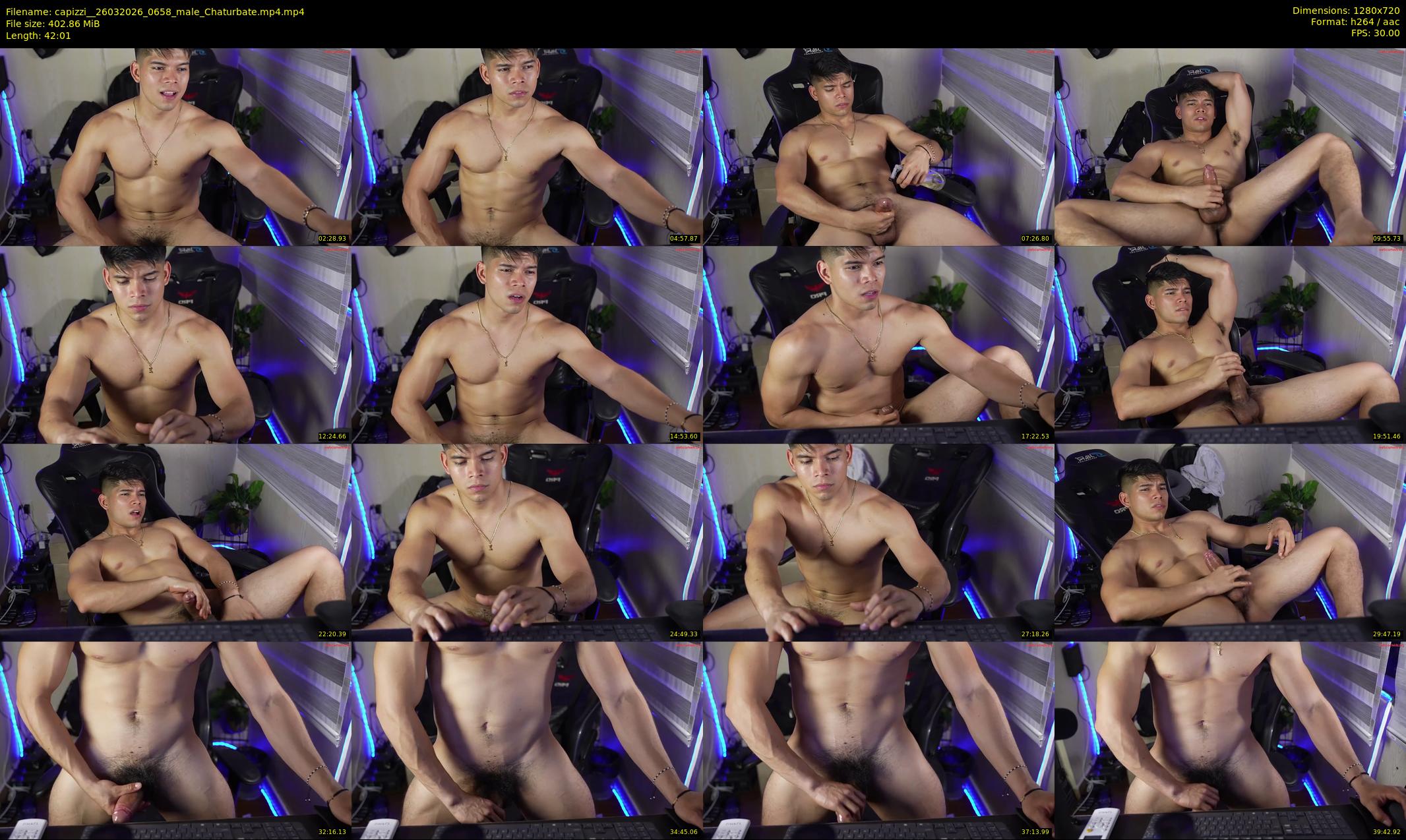capizzi_ — 43 minute Chaturbate male cam show recording, 720p, Mar 26, 2026