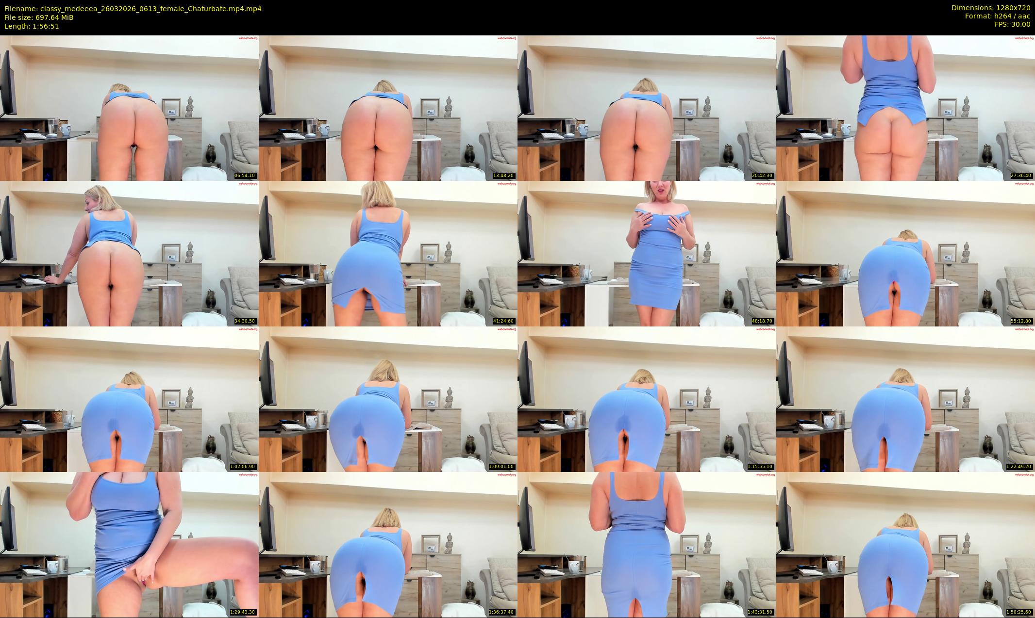 classy_medeeea — 117 minute Chaturbate female cam show recording, 720p, Mar 26, 2026