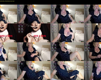 colette1w — 66 minute Chaturbate female cam show recording, 720p, Mar 26, 2026