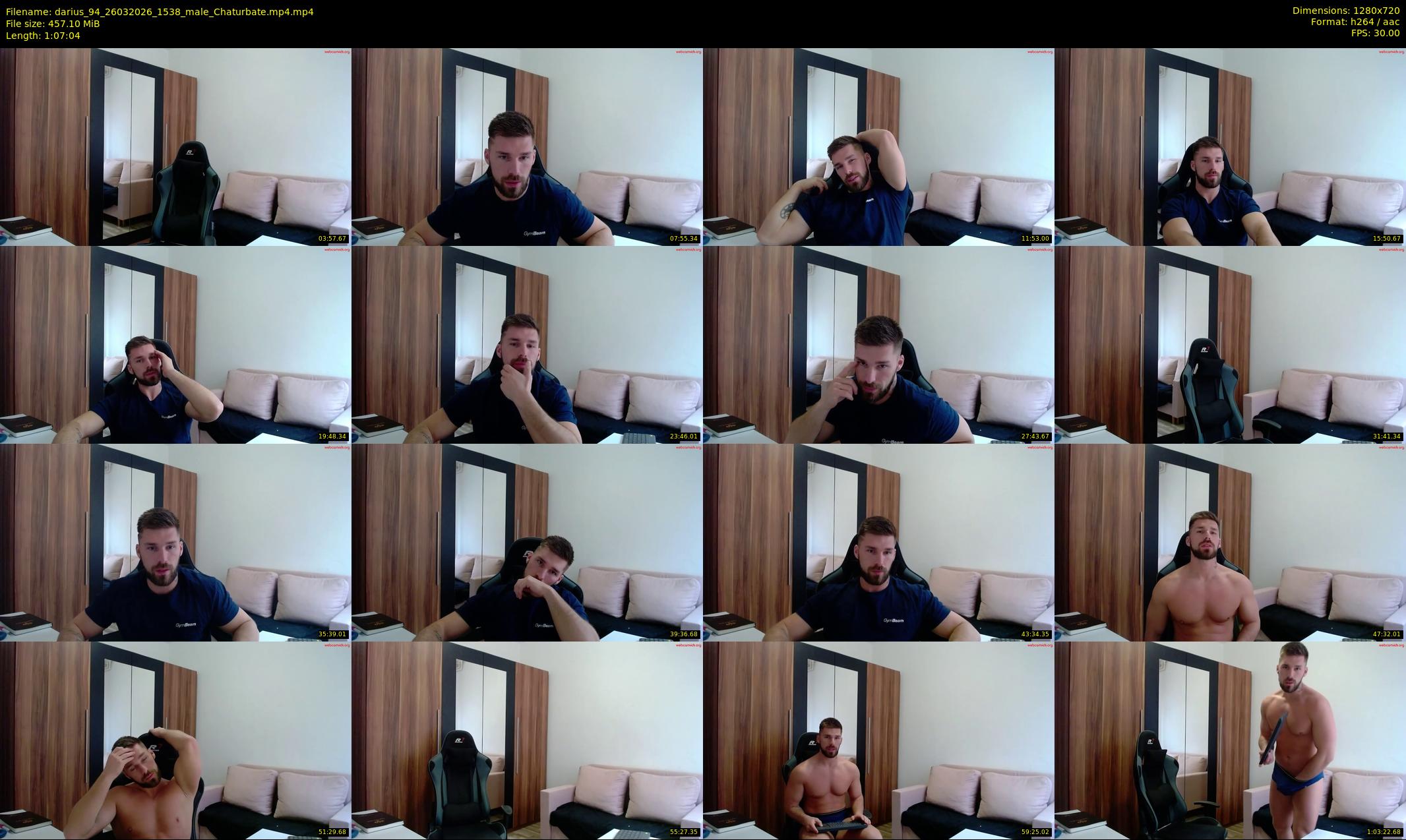 darius_94 — 68 minute Chaturbate male cam show recording, 720p, Mar 26, 2026