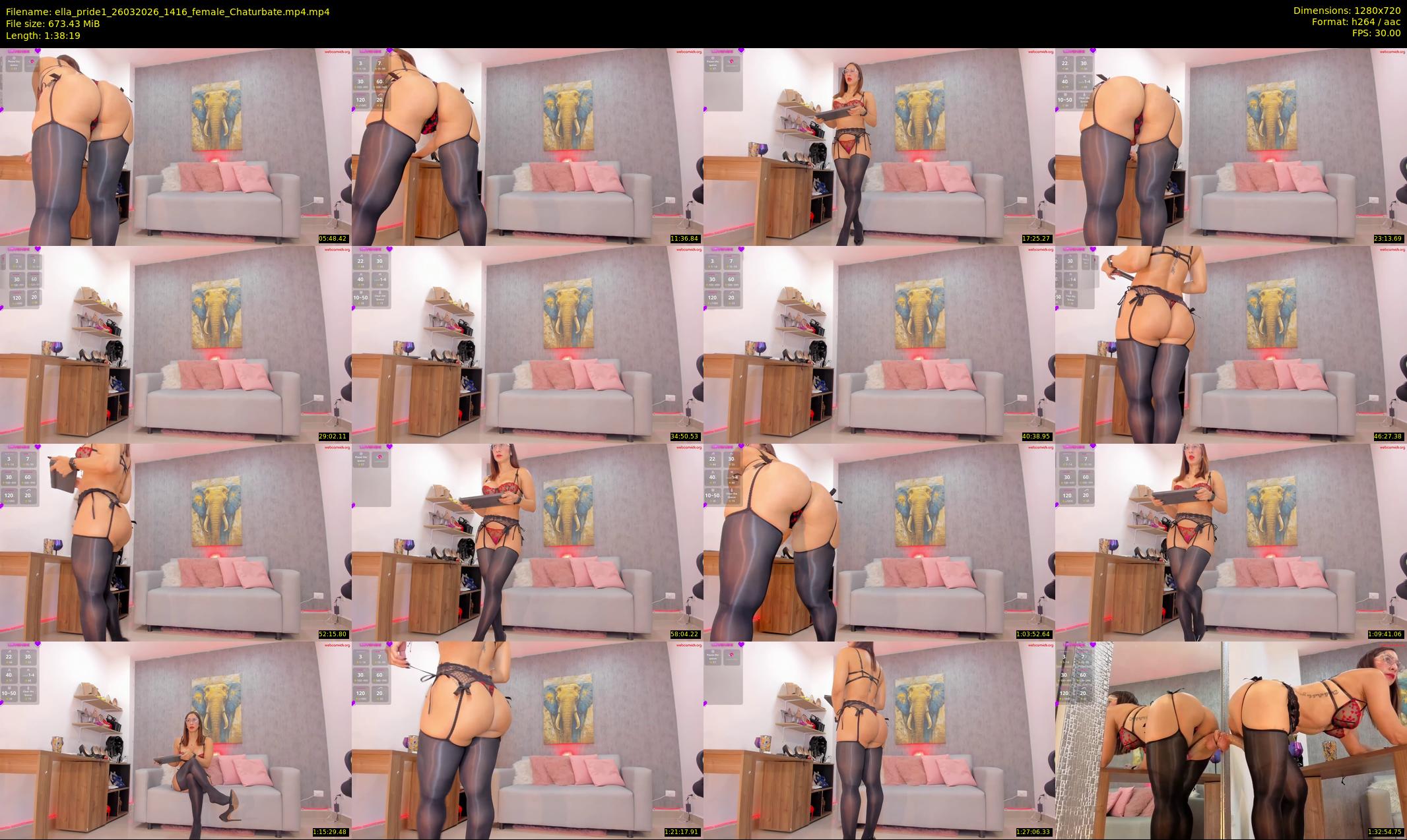 ella_pride1 — 99 minute Chaturbate female cam show recording, 720p, Mar 26, 2026