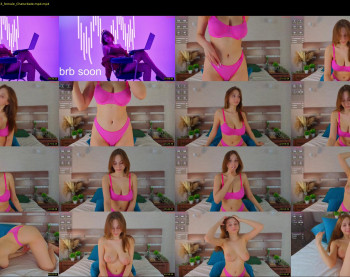 ellarabbit — 61 minute Chaturbate female cam show recording, 720p, Mar 26, 2026