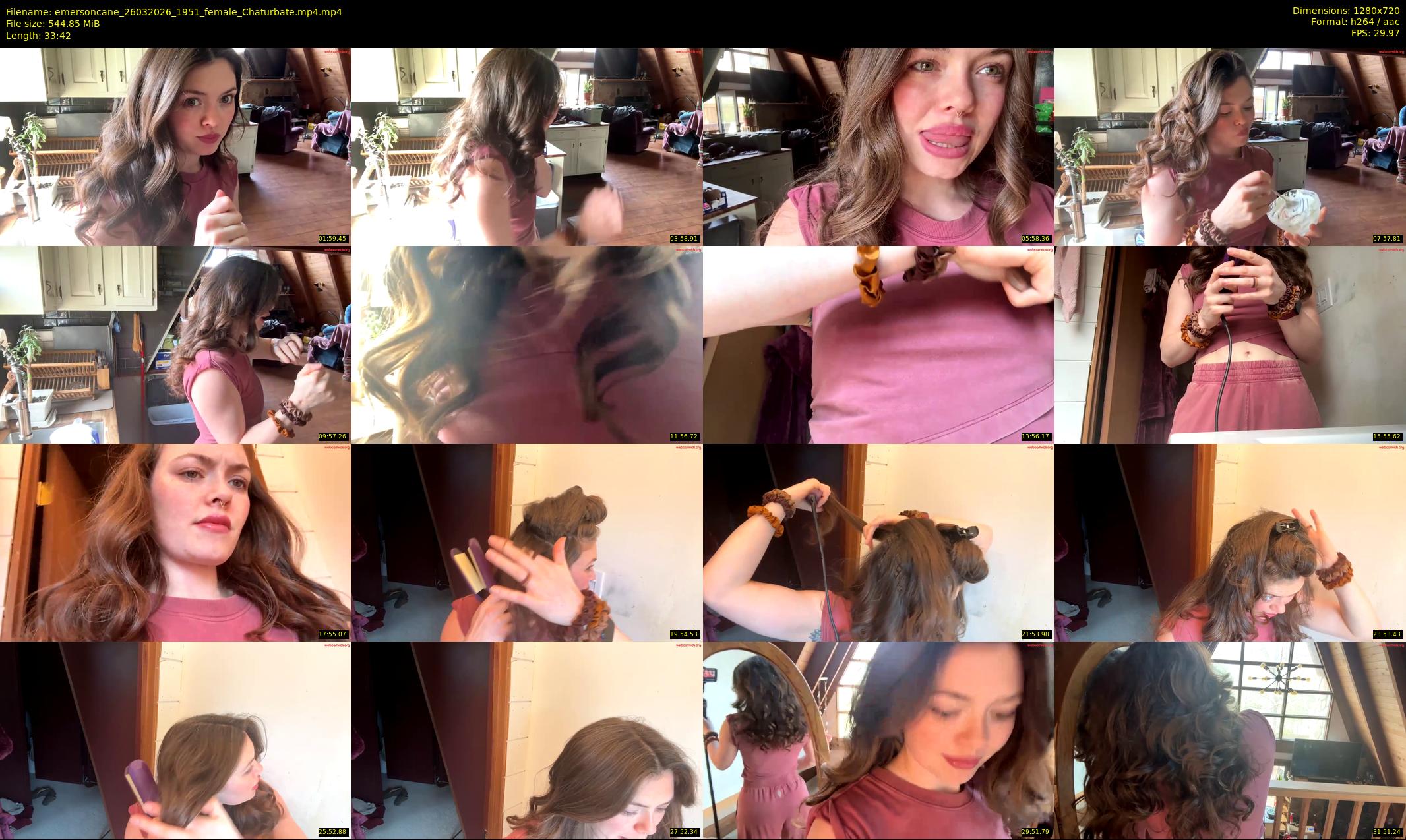 emersoncane — 34 minute Chaturbate female cam show recording, 720p, Mar 26, 2026