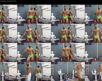 emilio_brandon — 28 minute Chaturbate male cam show recording, 720p, Mar 26, 2026