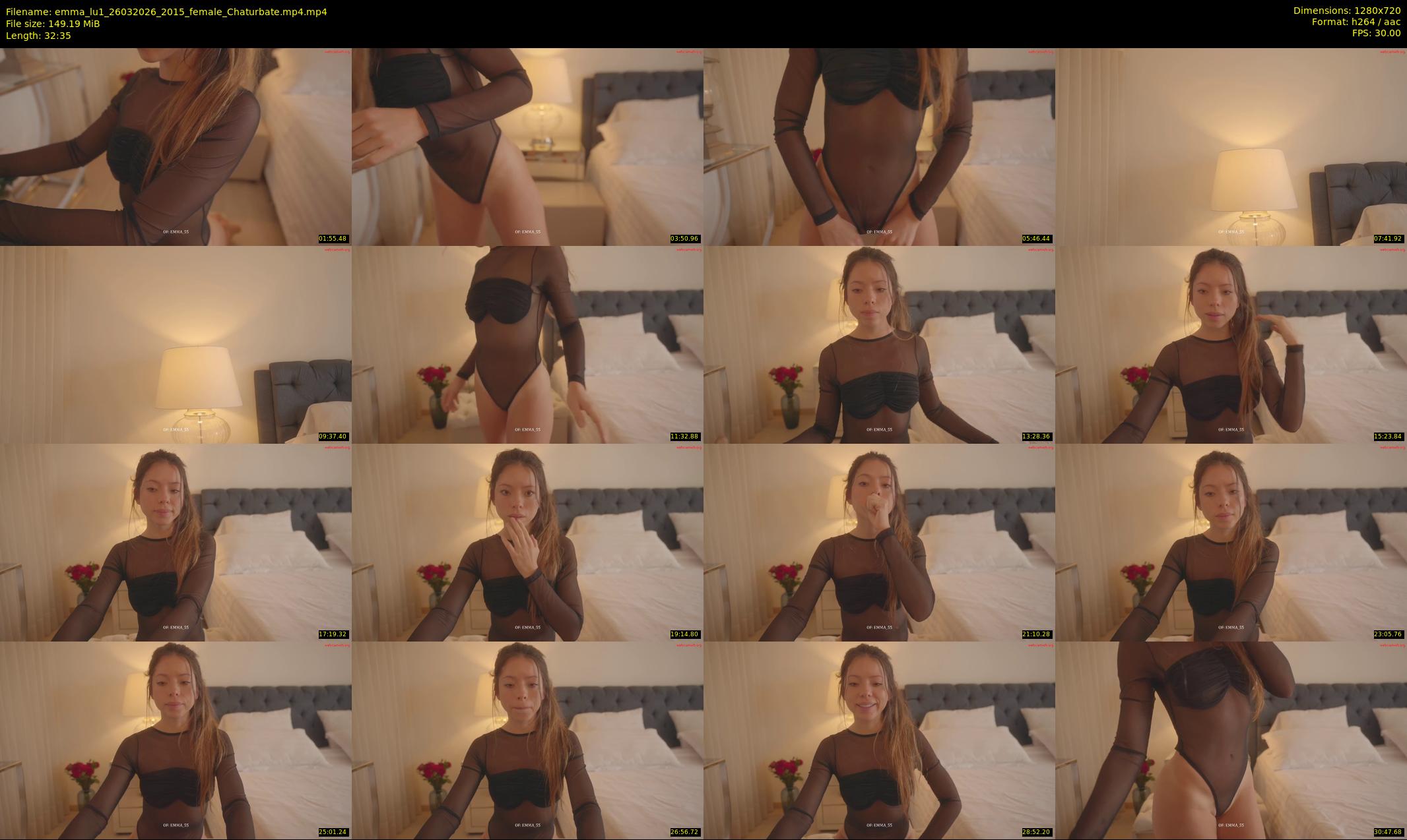 emma_lu1 — 33 minute Chaturbate female cam show recording, 720p, Mar 26, 2026