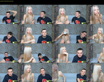 eshcka — 4 minute Chaturbate couple cam show recording, 720p, Mar 26, 2026