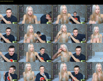 eshcka — 77 minute Chaturbate couple cam show recording, 720p, Mar 26, 2026