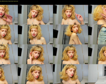 flowerofsin2001 — 23 minute Chaturbate female cam show recording, 720p, Mar 26, 2026