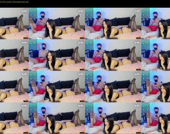 foxy_and_rabby — 34 minute Chaturbate couple cam show recording, 720p, Mar 26, 2026