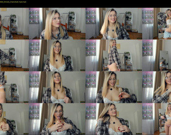 glossybabe_ — 68 minute Chaturbate female cam show recording, 720p, Mar 26, 2026