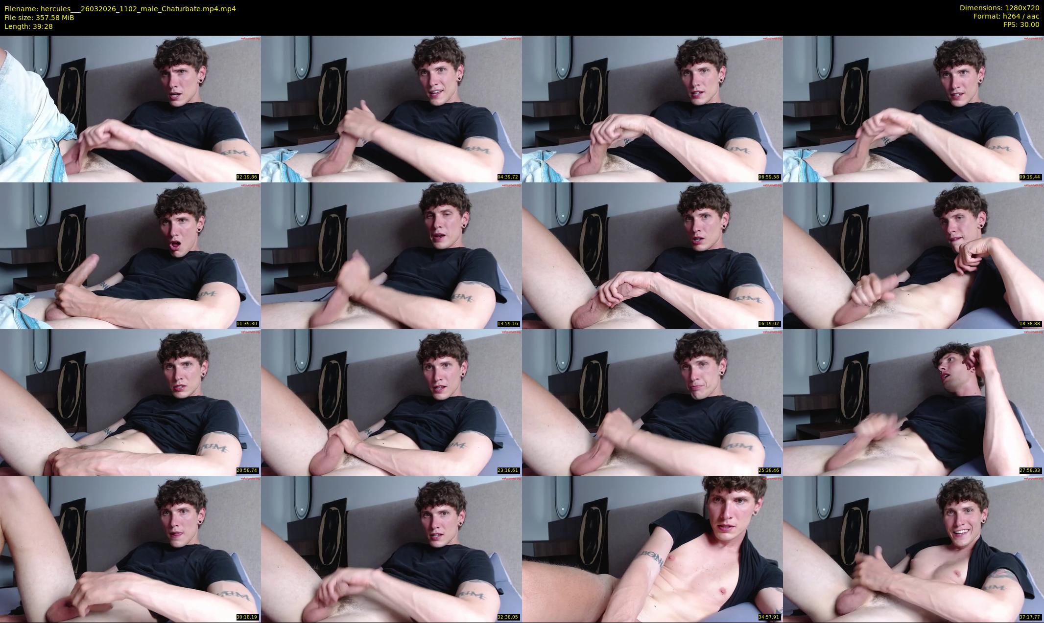 hercules__ — 40 minute Chaturbate male cam show recording, 720p, Mar 26, 2026