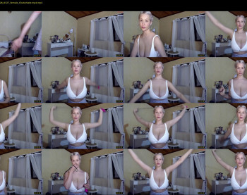 hugetittiesgerda — 6 minute Chaturbate female cam show recording, 720p, Mar 27, 2026