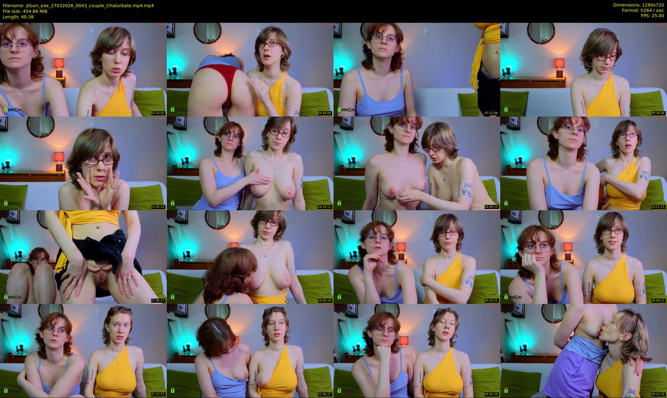 jitoon_exe — 41 minute Chaturbate female cam show recording, 720p, Mar 27, 2026