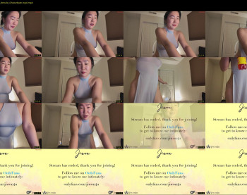 jiwon4u — 13 minute Chaturbate female cam show recording, 720p, Mar 27, 2026