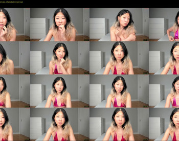 jiwooe — 12 minute Chaturbate female cam show recording, 720p, Mar 27, 2026