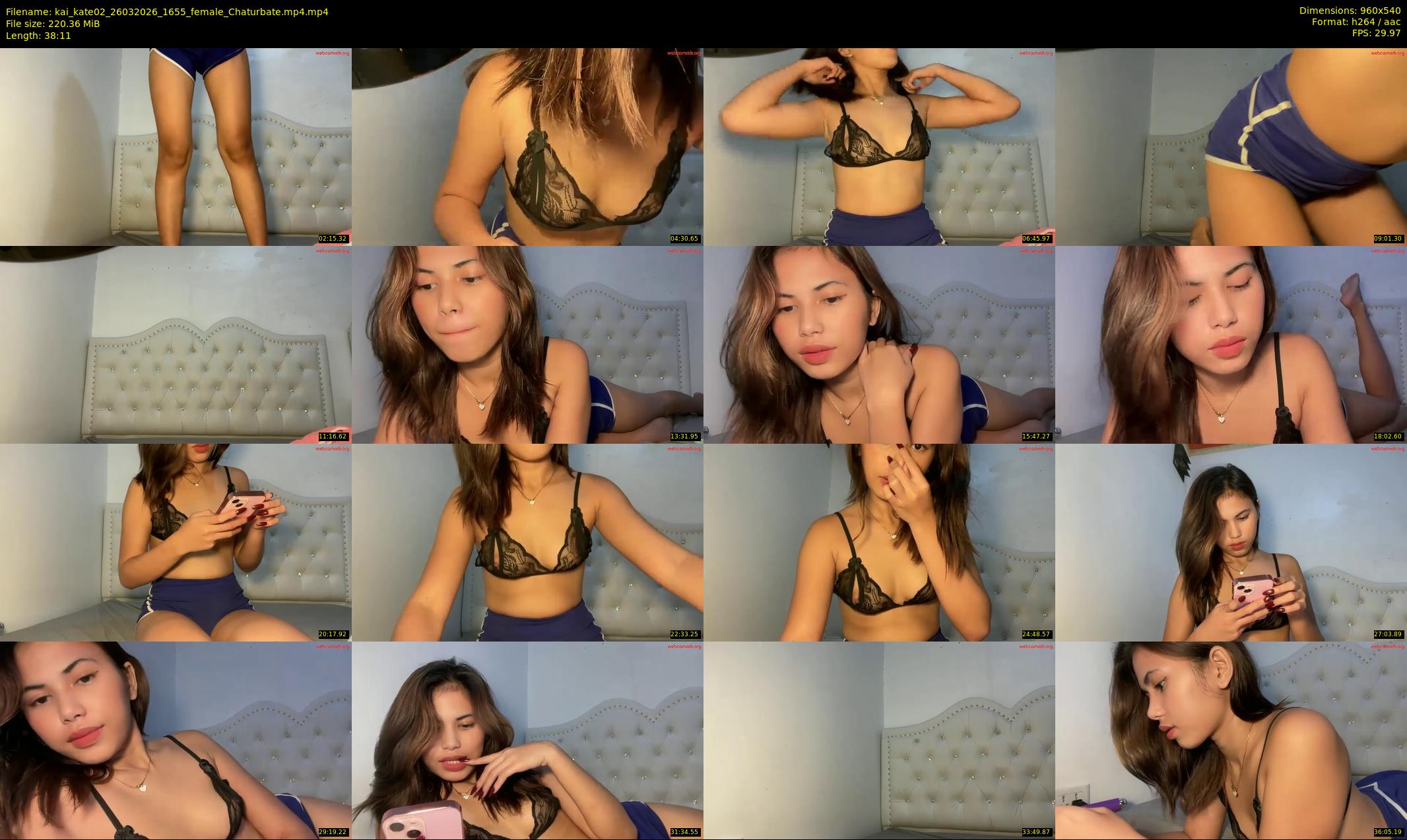 kai_kate02 — 39 minute Chaturbate female cam show recording, 480p, Mar 26, 2026