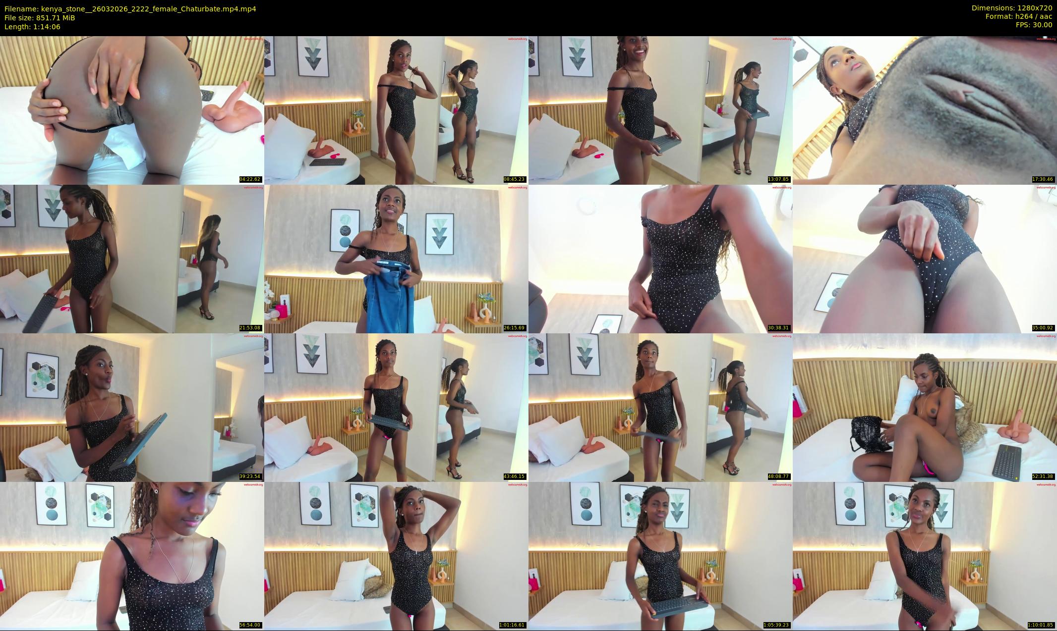 kenya_stone_ — 75 minute Chaturbate female cam show recording, 720p, Mar 26, 2026