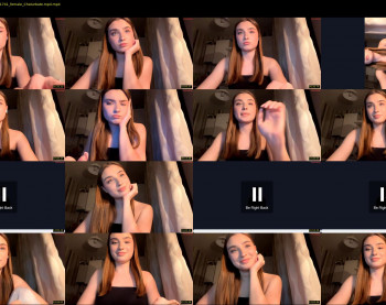 kierstentates — 27 minute Chaturbate female cam show recording, 720p, Mar 26, 2026