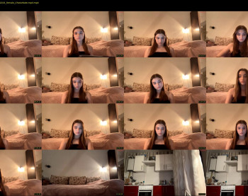 kierstentates — 29 minute Chaturbate female cam show recording, 720p, Mar 26, 2026