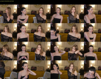 kira0541 — 46 minute Chaturbate couple cam show recording, 720p, Mar 26, 2026