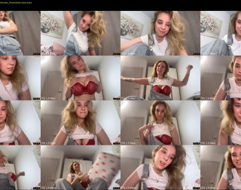 l1n4luv — 47 minute Chaturbate female cam show recording, 720p, Mar 26, 2026